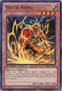 Voltic Kong - Battle Pack: Epic Dawn - YuGiOh card