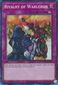 Rivalry of Warlords (PCR) - Quarter Century Bonanza - YuGiOh card
