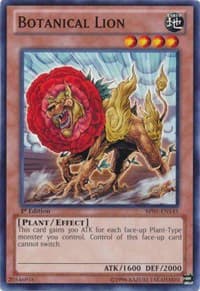 Botanical Lion - Battle Pack: Epic Dawn - YuGiOh card
