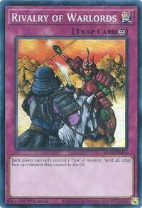 Rivalry of Warlords - Quarter Century Bonanza - YuGiOh card