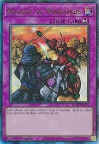 Rivalry of Warlords (PUR) - Quarter Century Bonanza - YuGiOh card