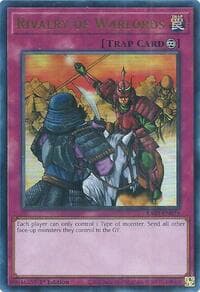 Rivalry of Warlords (UR) - Quarter Century Bonanza - YuGiOh card