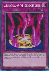 Cursed Seal of the Forbidden Spell (PCR) - Quarter Century Bonanza - YuGiOh card