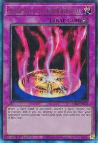 Cursed Seal of the Forbidden Spell (PUR) - Quarter Century Bonanza - YuGiOh card