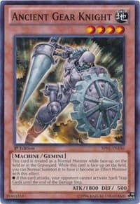 Ancient Gear Knight - Battle Pack: Epic Dawn - YuGiOh card
