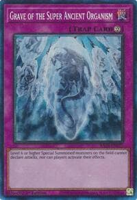 Grave of the Super Ancient Organism (PCR) - Quarter Century Bonanza - YuGiOh card