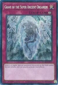 Grave of the Super Ancient Organism (Secret Rare) - Quarter Century Bonanza - YuGiOh card