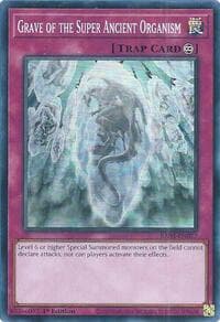 Grave of the Super Ancient Organism - Quarter Century Bonanza - YuGiOh card