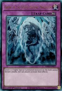 Grave of the Super Ancient Organism (PUR) - Quarter Century Bonanza - YuGiOh card