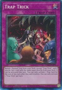 Trap Trick (PCR) - Quarter Century Bonanza - YuGiOh card
