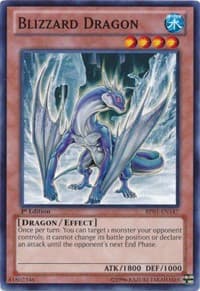 Blizzard Dragon - Battle Pack: Epic Dawn - YuGiOh card