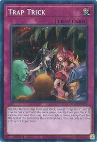 Trap Trick (Secret Rare) - Quarter Century Bonanza - YuGiOh card