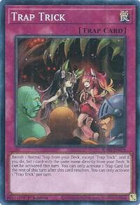 Trap Trick - Quarter Century Bonanza - YuGiOh card