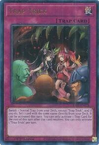 Trap Trick (UR) - Quarter Century Bonanza - YuGiOh card