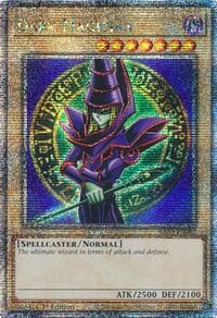 Dark Magician (Quarter Century Secret Rare) - Quarter Century Bonanza - YuGiOh card