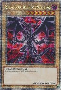 Red-Eyes Black Dragon (Quarter Century Secret Rare) - Quarter Century Bonanza - YuGiOh card