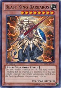 Beast King Barbaros - Battle Pack: Epic Dawn - YuGiOh card