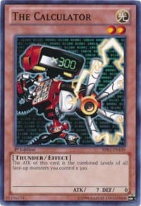 The Calculator - Battle Pack: Epic Dawn - YuGiOh card