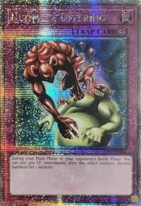 Ultimate Offering (Quarter Century Secret Rare) - Quarter Century Bonanza - YuGiOh card