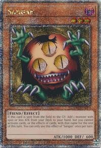 Sangan (Quarter Century Secret Rare) - Quarter Century Bonanza - YuGiOh card