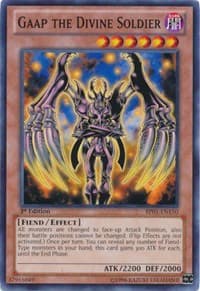 Gaap the Divine Soldier - Battle Pack: Epic Dawn - YuGiOh card