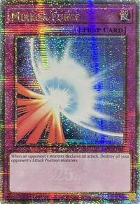 Mirror Force (Quarter Century Secret Rare) - Quarter Century Bonanza - YuGiOh card