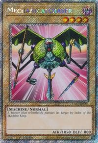Mechanicalchaser (Platinum Secret Rare) - Quarter Century Bonanza - YuGiOh card
