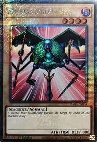 Mechanicalchaser (Quarter Century Secret Rare) - Quarter Century Bonanza - YuGiOh card