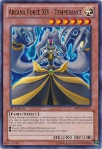 Arcana Force XIV - Temperance - Battle Pack: Epic Dawn - YuGiOh card