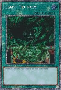 Giant Trunade (Platinum Secret Rare) - Quarter Century Bonanza - YuGiOh card