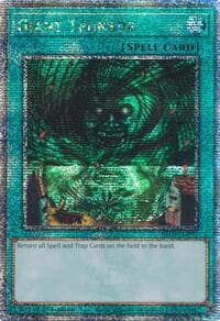 Giant Trunade (Quarter Century Secret Rare) - Quarter Century Bonanza - YuGiOh card