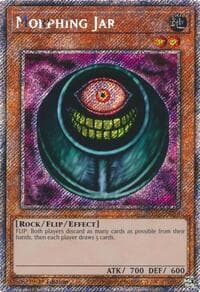 Morphing Jar (Platinum Secret Rare) - Quarter Century Bonanza - YuGiOh card