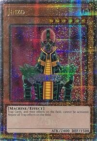 Jinzo (Quarter Century Secret Rare) - Quarter Century Bonanza - YuGiOh card