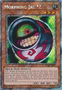 Morphing Jar #2 (Platinum Secret Rare) - Quarter Century Bonanza - YuGiOh card