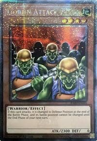 Goblin Attack Force (Quarter Century Secret Rare) - Quarter Century Bonanza - YuGiOh card