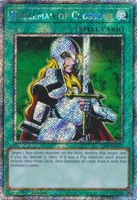 Nobleman of Crossout (Platinum Secret Rare) - Quarter Century Bonanza - YuGiOh card
