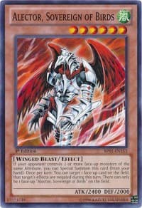 Alector, Sovereign of Birds - Battle Pack: Epic Dawn - YuGiOh card