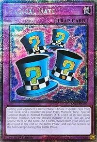 Magical Hats (Quarter Century Secret Rare) - Quarter Century Bonanza - YuGiOh card