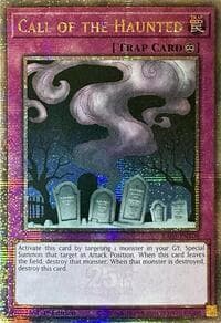 Call of the Haunted (Quarter Century Secret Rare) - Quarter Century Bonanza - YuGiOh card