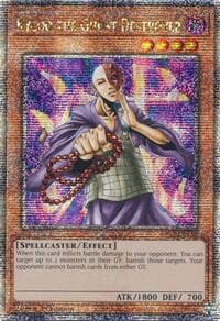 Kycoo the Ghost Destroyer (Quarter Century Secret Rare) - Quarter Century Bonanza - YuGiOh card