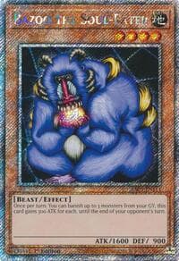 Bazoo the Soul-Eater (Platinum Secret Rare) - Quarter Century Bonanza - YuGiOh card