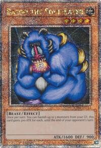 Bazoo the Soul-Eater (Quarter Century Secret Rare) - Quarter Century Bonanza - YuGiOh card