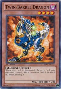 Twin-Barrel Dragon - Battle Pack: Epic Dawn - YuGiOh card