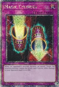 Magic Cylinder (Quarter Century Secret Rare) - Quarter Century Bonanza - YuGiOh card