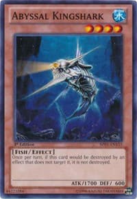 Abyssal Kingshark - Battle Pack: Epic Dawn - YuGiOh card