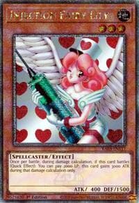 Injection Fairy Lily (Quarter Century Secret Rare) - Quarter Century Bonanza - YuGiOh card