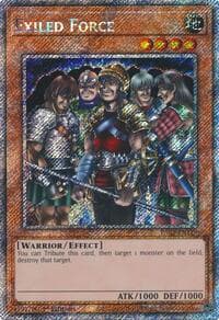 Exiled Force (Platinum Secret Rare) - Quarter Century Bonanza - YuGiOh card