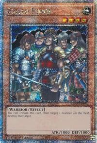Exiled Force (Quarter Century Secret Rare) - Quarter Century Bonanza - YuGiOh card