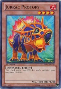Jurrac Protops - Battle Pack: Epic Dawn - YuGiOh card