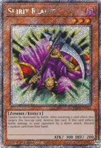 Spirit Reaper (Platinum Secret Rare) - Quarter Century Bonanza - YuGiOh card